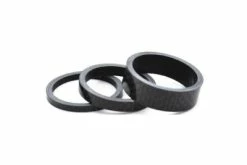 ROYAL BIKE SHOP Kit De 3 Entretoises Ergotec Carbone 1" 1/8