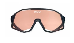 Lunettes De Vélo Demos Noires Et Roses Koo