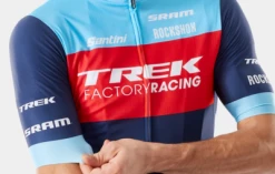 TREK BIKES Maillot XC Trek Santini Factory Racing -Composants, périphériques de vélo de route Soldes Magasin maillot XC trek big