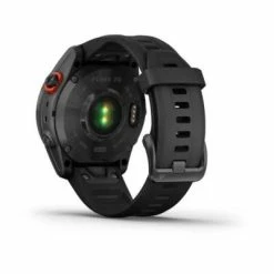 Montre GPS GARMIN FENIX 7S SOLAR Gray Bracelet Noir 10 Montre GPS GARMIN FENIX 7S SOLAR Gray Bracelet Noir -Composants, périphériques de vélo de route Soldes Magasin montre fenix 7S solar grise dos big