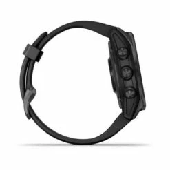 Montre GPS GARMIN FENIX 7S SOLAR Gray Bracelet Noir 12 Montre GPS GARMIN FENIX 7S SOLAR Gray Bracelet Noir -Composants, périphériques de vélo de route Soldes Magasin montre fenix 7S solar grise profil big