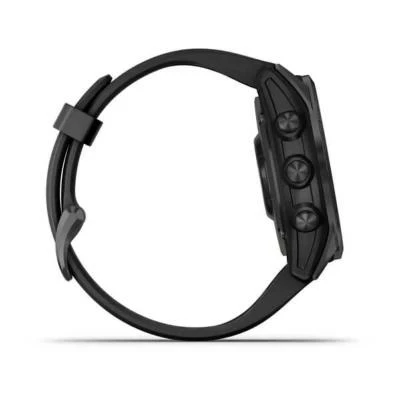 Montre GPS GARMIN FENIX 7S SOLAR Gray Bracelet Noir 6 Montre GPS GARMIN FENIX 7S SOLAR Gray Bracelet Noir – Image 6