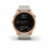 Montre GPS GARMIN FENIX 7S SOLAR Rose Gold