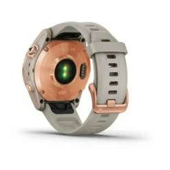 Montre GPS GARMIN FENIX 7S SOLAR Rose Gold -Composants, périphériques de vélo de route Soldes Magasin montre fenix 7S solar rose dos big