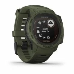 Montre GPS Garmin Instinct Solar Tactical Edition Kaki -Composants, périphériques de vélo de route Soldes Magasin montre garmin instinct solar tactical edition kaki profil big