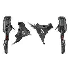 Campagnolo® Paire De Manettes Et étriers Campagnolo Super Record 12v