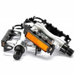 P&A Paire De Pédales Plates VTT