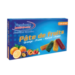 Boite FENIOUX De 6 Pâtes De Fruits