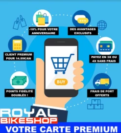 Devenez Client PREMIUM Royal Bike Shop !