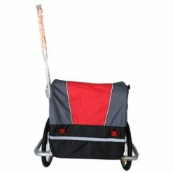 Remorque Enfant Optimiz Charge Max 36KG Rouge 5 Remorque Enfant Optimiz Charge Max 36KG Rouge -Composants, périphériques de vélo de route Soldes Magasin remorque velo enfant optimiz 1 big