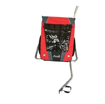 Remorque Enfant Optimiz Charge Max 36KG Rouge 2 Remorque Enfant Optimiz Charge Max 36KG Rouge – Image 2