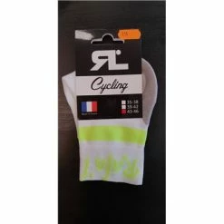 Chaussettes RAFA'L MINI CELESTE 2 BLANC/ JAUNE 43/46