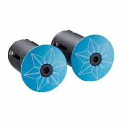 Ruban De Cintre Supacaz Super Sticky Kush Star Fade Bleu -Composants, périphériques de vélo de route Soldes Magasin supacaz star fade guidoline ruban de guidon caches noir neon bleu 2 big