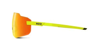 Lunettes Koo Supernova Fluo Rouge 2 Lunettes Koo Supernova Fluo Rouge – Image 2