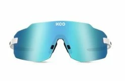 Lunettes Koo Supernova Blanc Turquoise