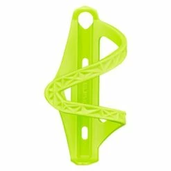 Porte Bidon Supacaz Side Swipe Cage Poly Jaune Fluo Gauche