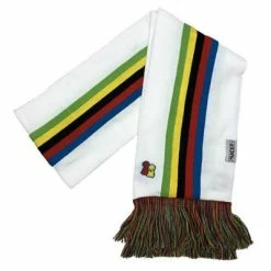 BIG BOBLLE HATS ECHARPE BIG BOBBLE UCI BLANCHE RAINBOW