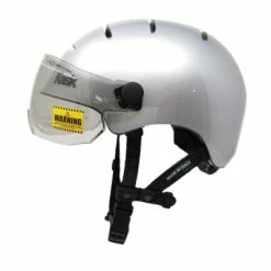 Casque De Vélo Urbain KASK Lifestyle Argent